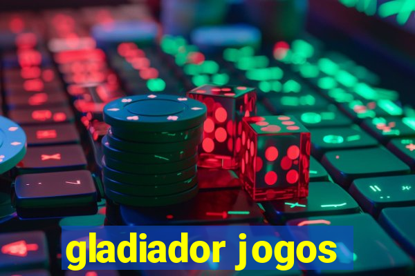 gladiador jogos